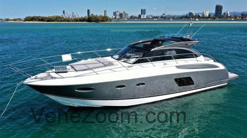 Princess V48 Open Tekniset tiedot ja arvostelut